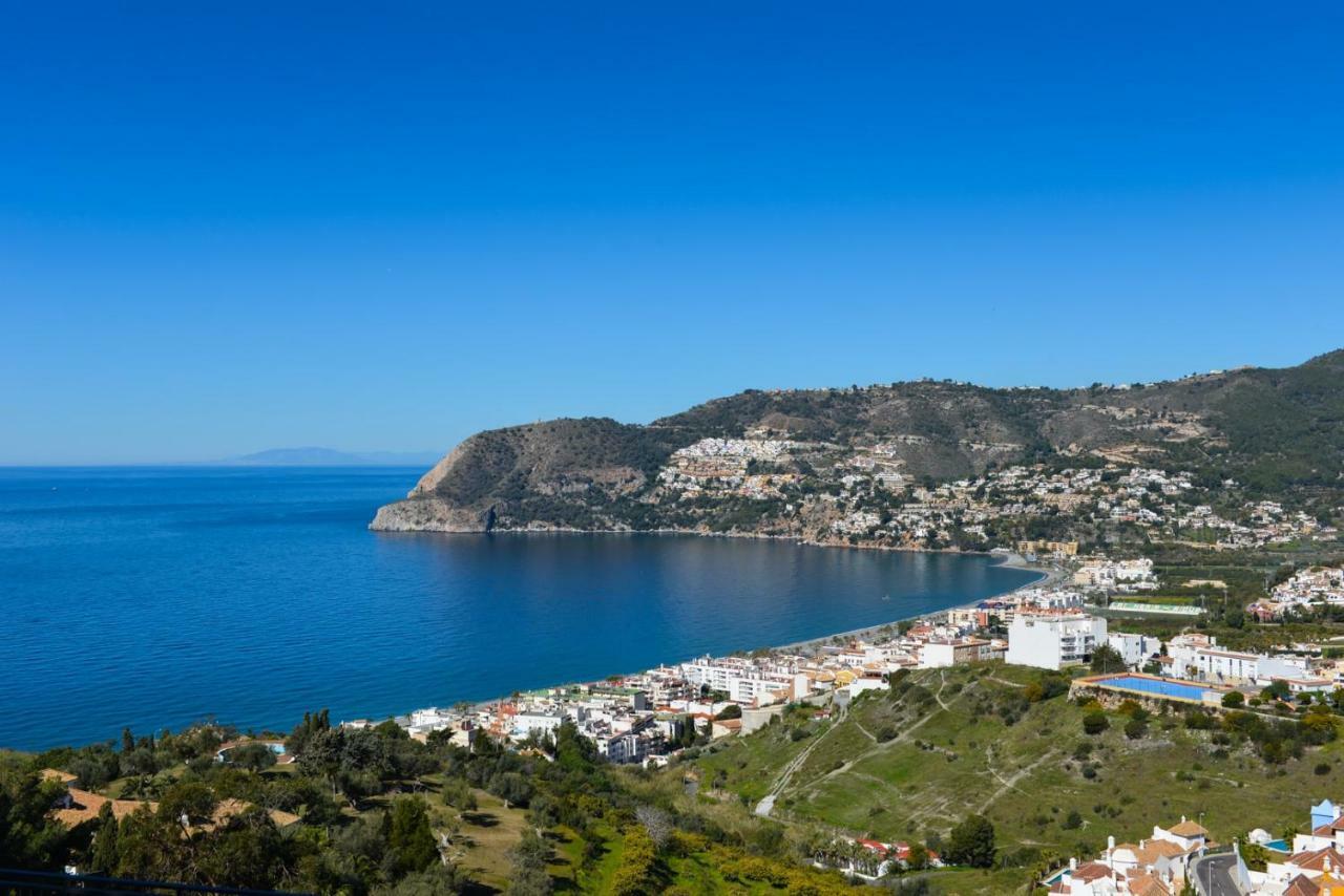 Espectacular Vistas De Almuñécar Exterior foto